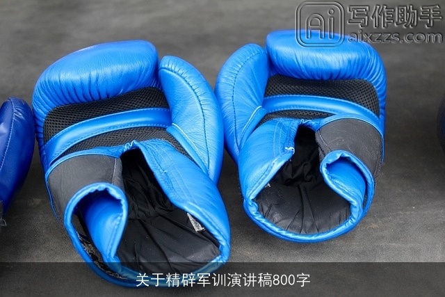 关于精辟军训演讲稿800字