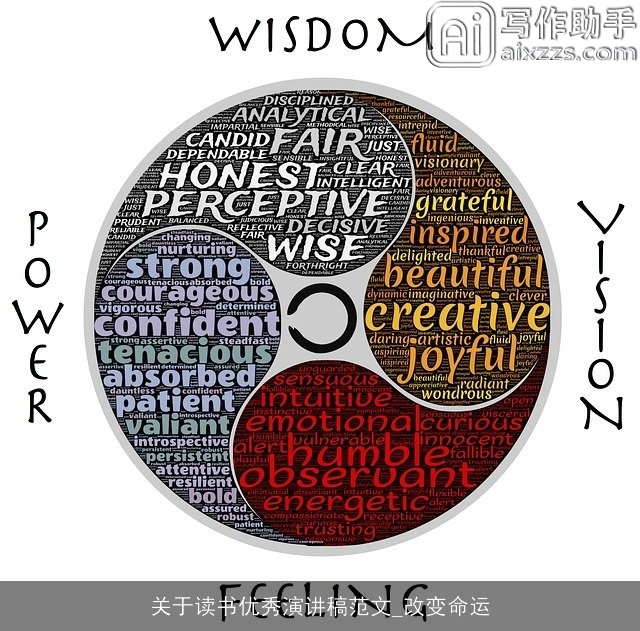 关于读书优秀演讲稿范文_改变命运