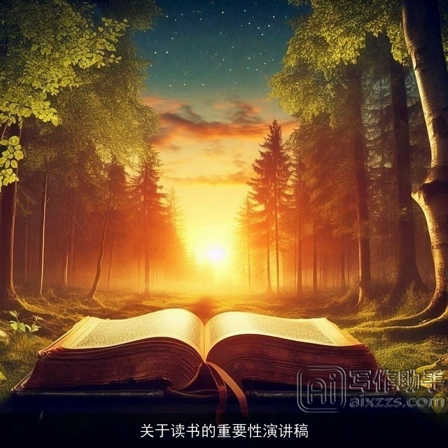 关于读书的重要性演讲稿