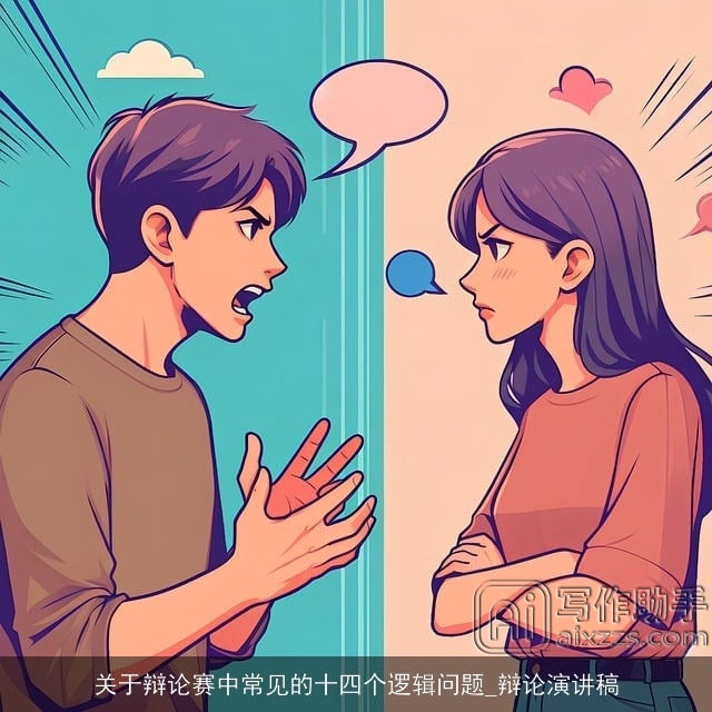 关于辩论赛中常见的十四个逻辑问题_辩论演讲稿