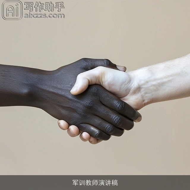 军训教师演讲稿