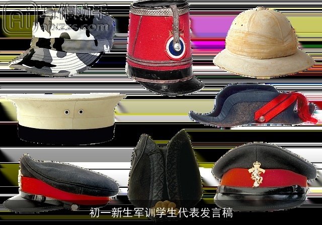 初一新生军训学生代表发言稿