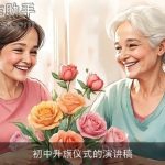 初中升旗仪式的演讲稿
