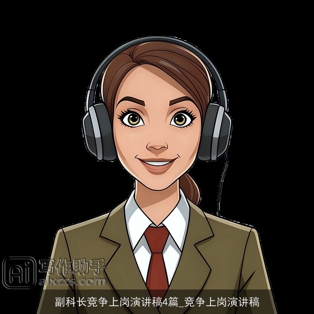 副科长竞争上岗演讲稿4篇_竞争上岗演讲稿