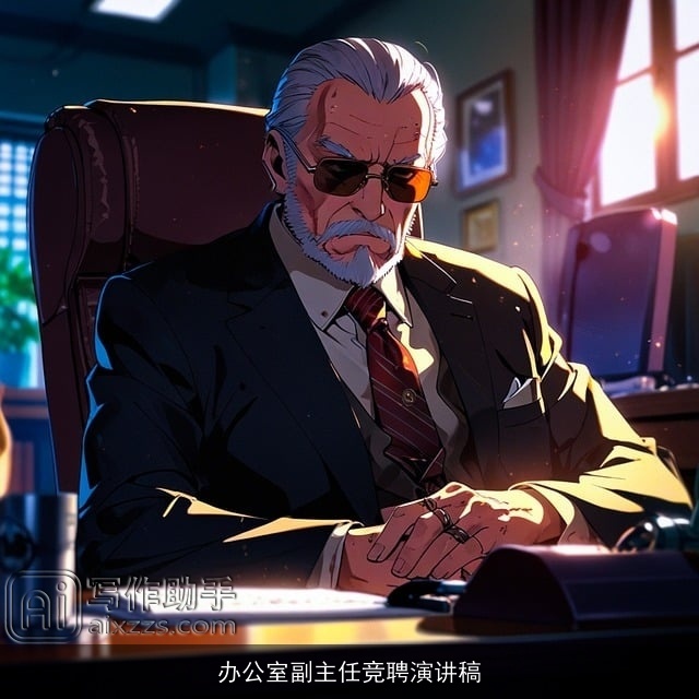 办公室副主任竞聘演讲稿