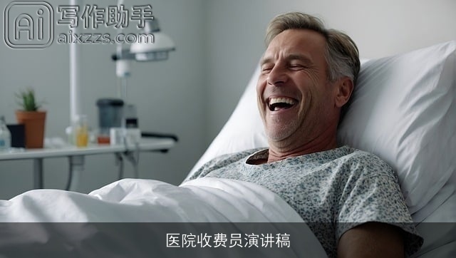 医院收费员演讲稿