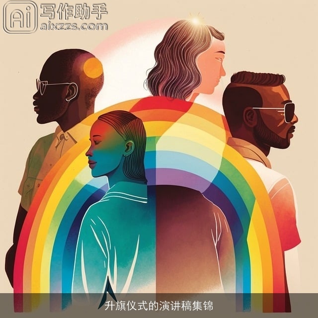 升旗仪式的演讲稿集锦