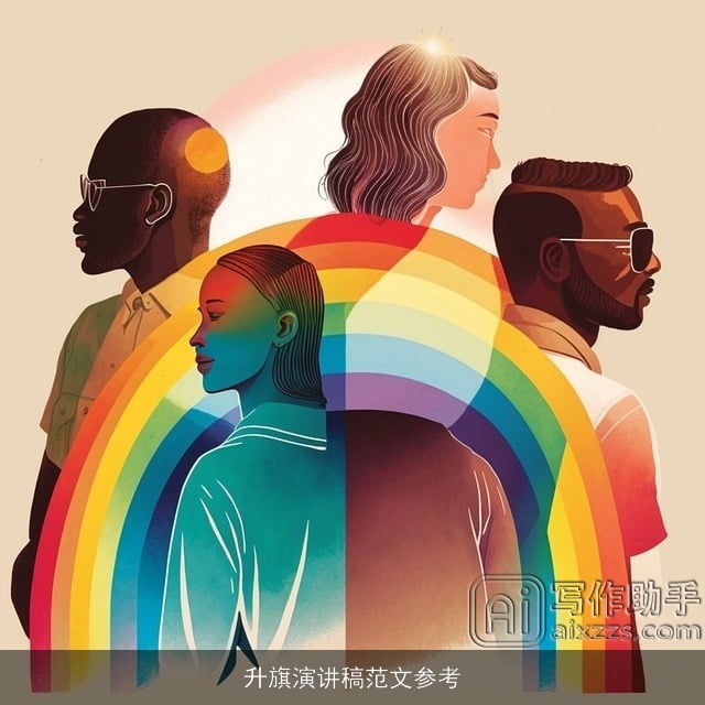 升旗演讲稿范文参考