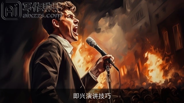 即兴演讲技巧