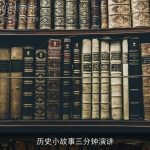 历史小故事三分钟演讲