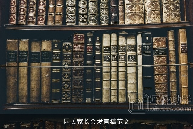 园长家长会发言稿范文