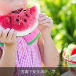 国旗下安全演讲小学