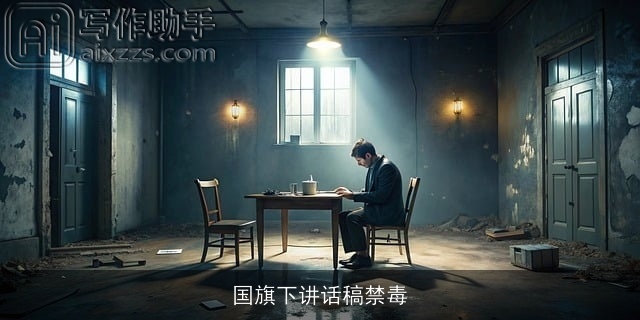 国旗下讲话稿禁毒