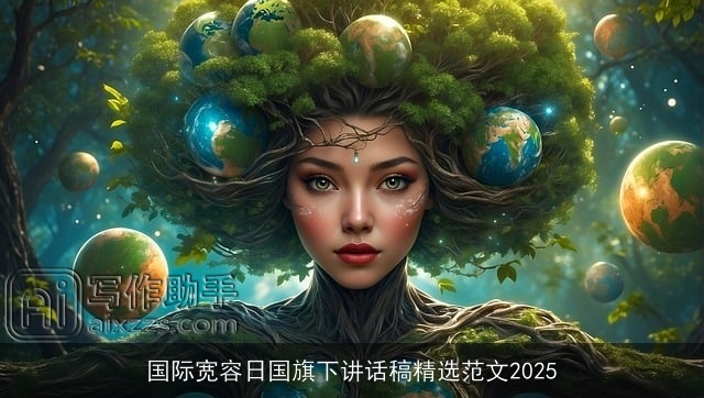 国际宽容日国旗下讲话稿精选范文2025