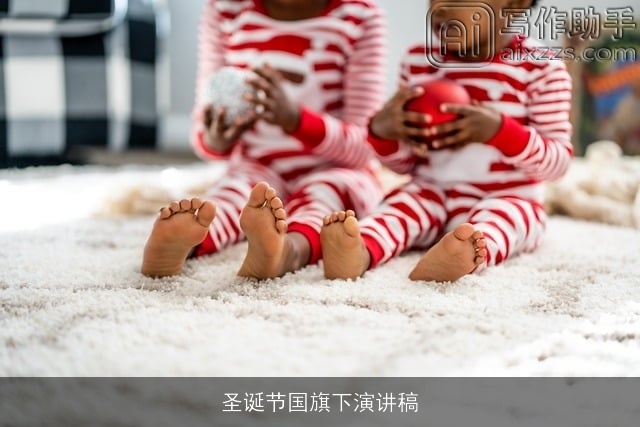 圣诞节国旗下演讲稿