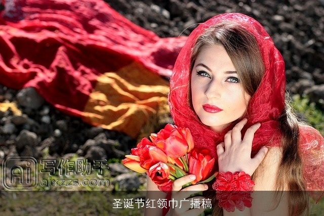 圣诞节红领巾广播稿