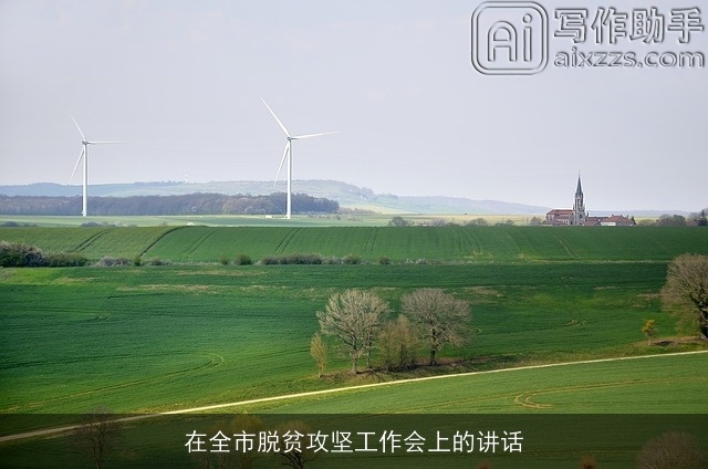 在全市脱贫攻坚工作会上的讲话