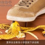 夏季安全教育小学国旗下讲话稿