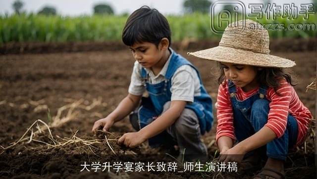 大学升学宴家长致辞_师生演讲稿