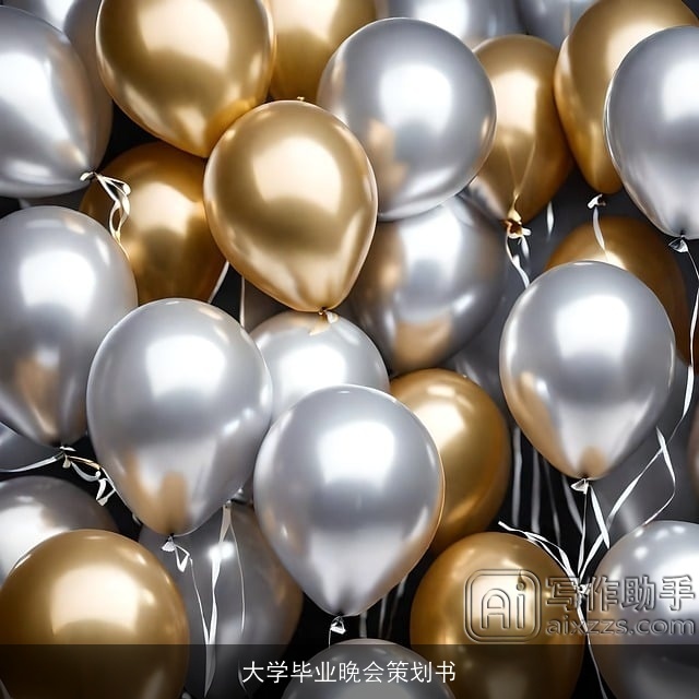 大学毕业晚会策划书