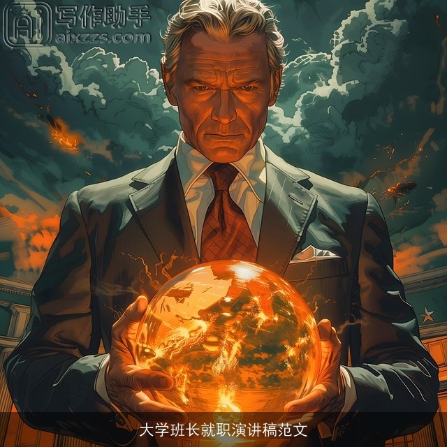 大学班长就职演讲稿范文