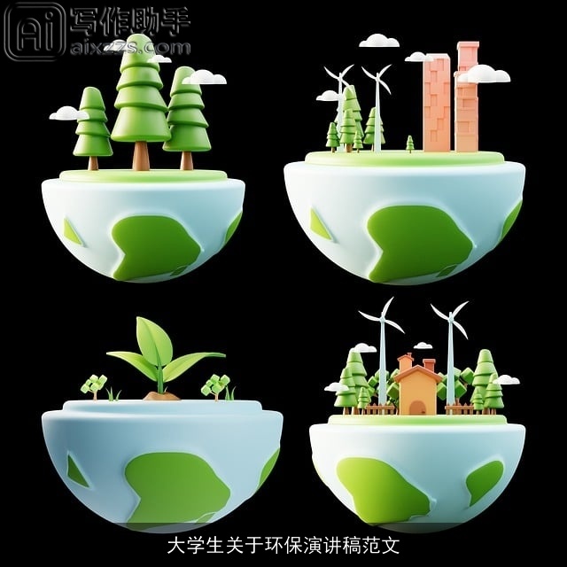 大学生关于环保演讲稿范文