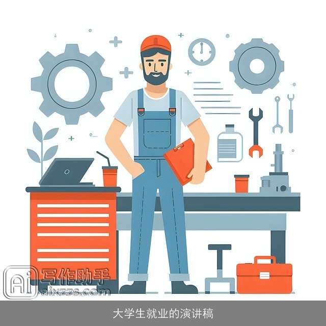 大学生就业的演讲稿