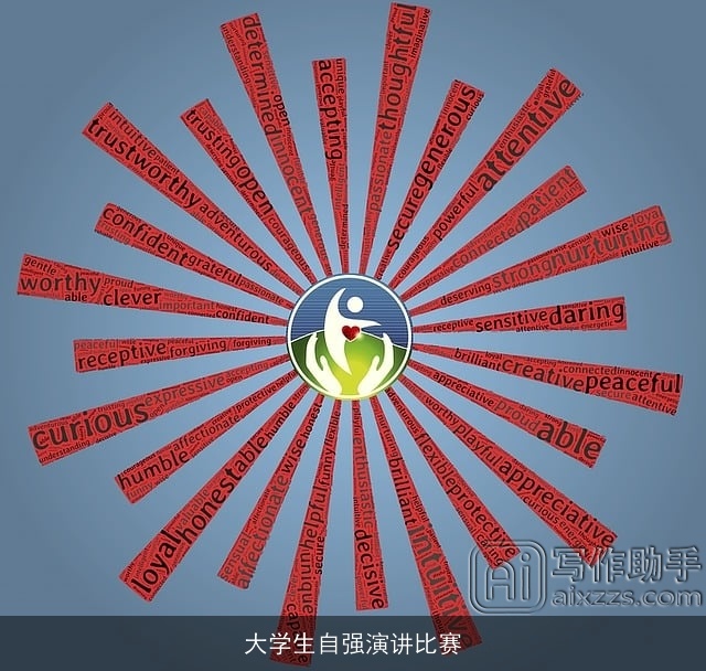 大学生自强演讲比赛