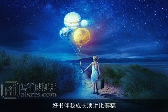 好书伴我成长演讲比赛稿