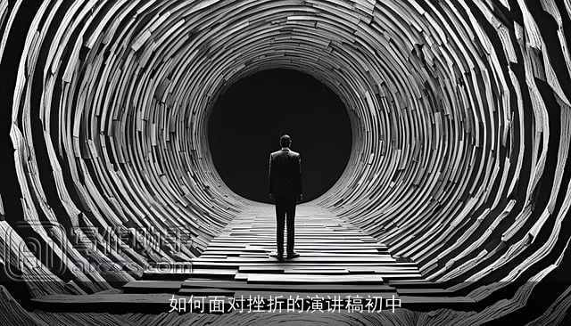 如何面对挫折的演讲稿初中