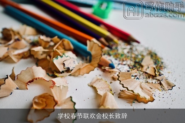 学校春节联欢会校长致辞