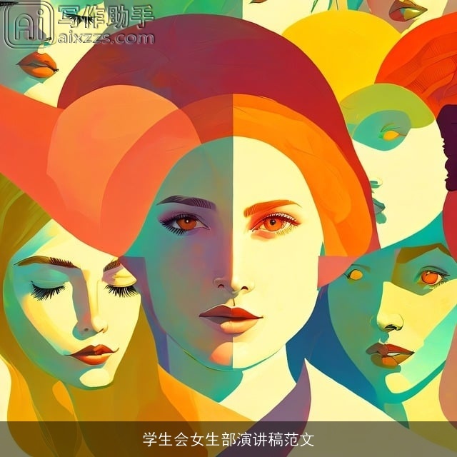 学生会女生部演讲稿范文