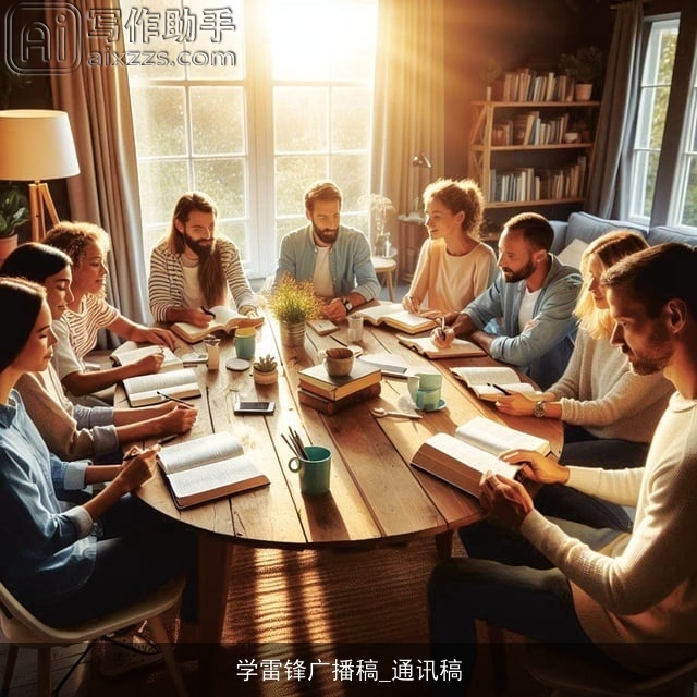 学雷锋广播稿_通讯稿