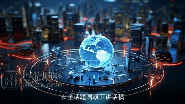 安全话题国旗下讲话稿