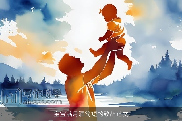 宝宝满月酒简短的致辞范文