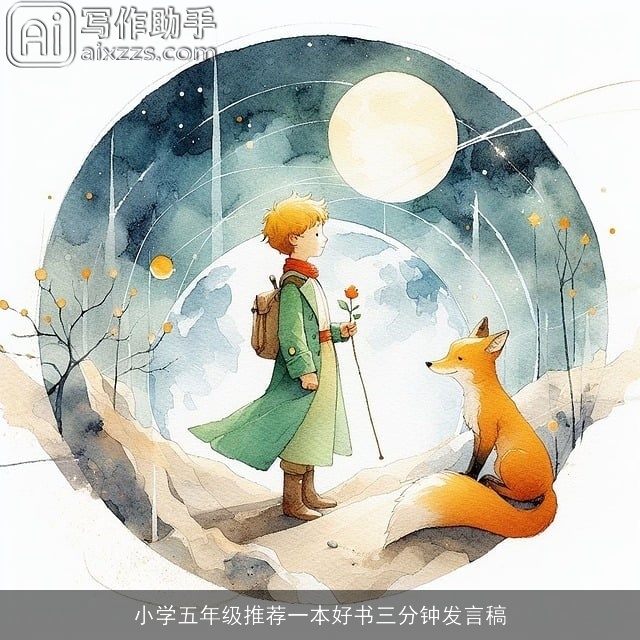 小学五年级推荐一本好书三分钟发言稿