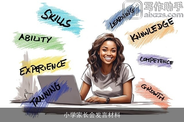 小学家长会发言材料