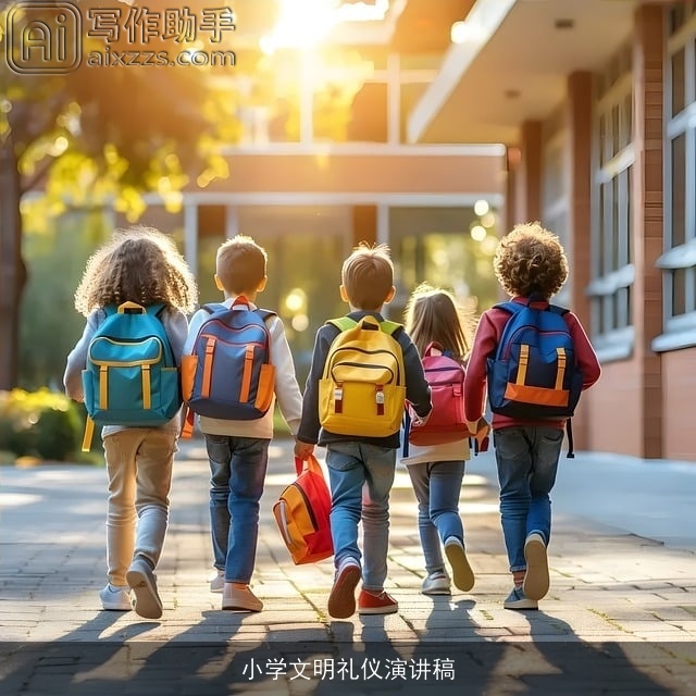 小学文明礼仪演讲稿