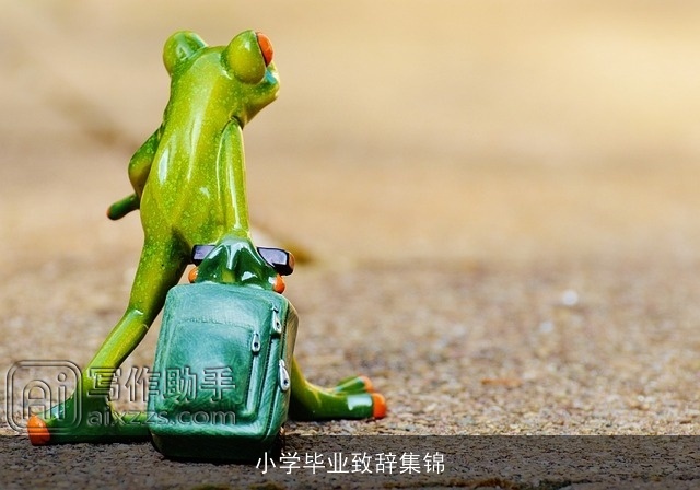 小学毕业致辞集锦