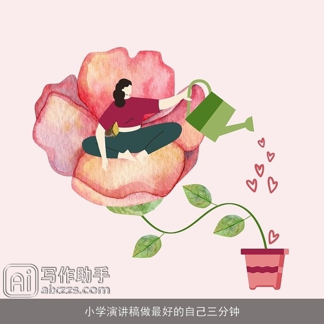 小学演讲稿做最好的自己三分钟