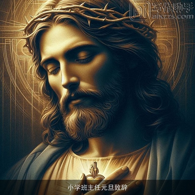 小学班主任元旦致辞