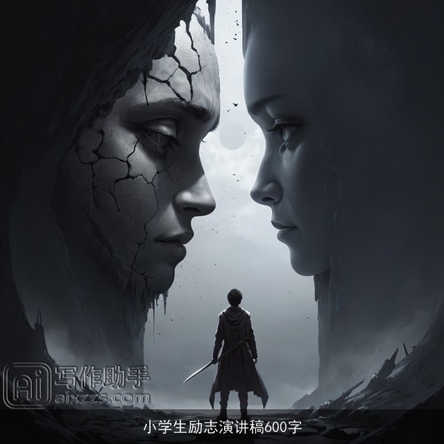 小学生励志演讲稿600字