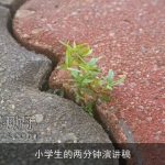 小学生的两分钟演讲稿