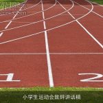 小学生运动会致辞讲话稿