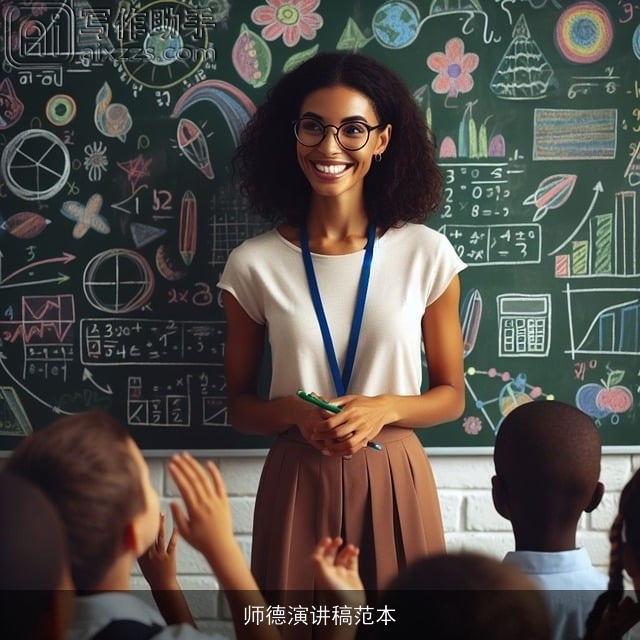 师德演讲稿范本