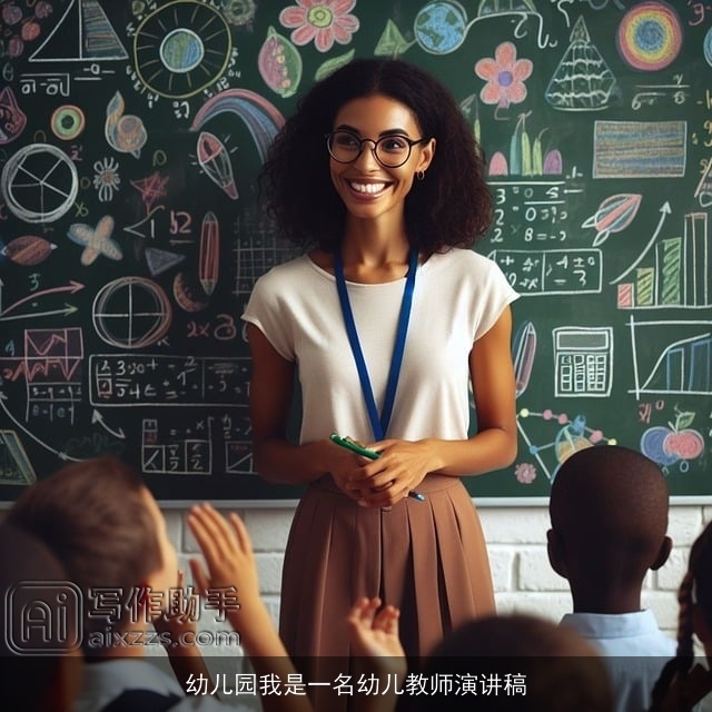 幼儿园我是一名幼儿教师演讲稿