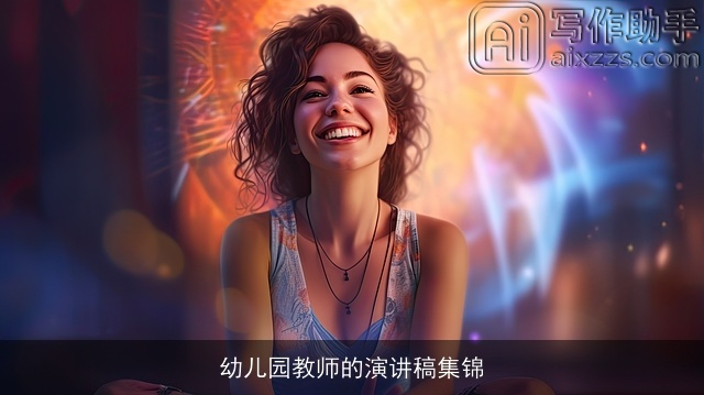 幼儿园教师的演讲稿集锦