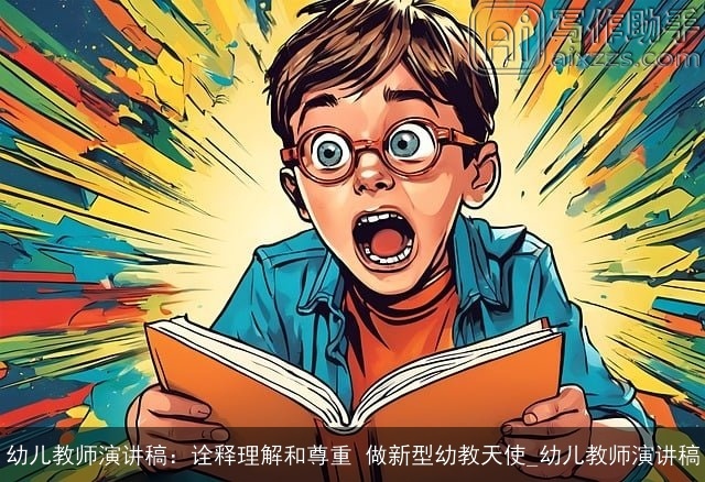 幼儿教师演讲稿：诠释理解和尊重 做新型幼教天使_幼儿教师演讲稿