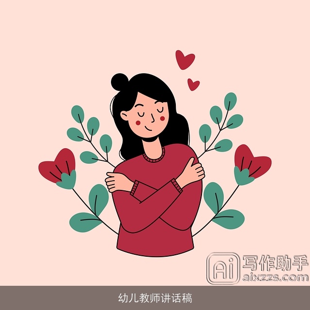 幼儿教师讲话稿