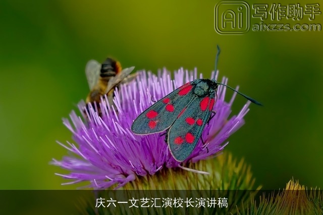 庆六一文艺汇演校长演讲稿